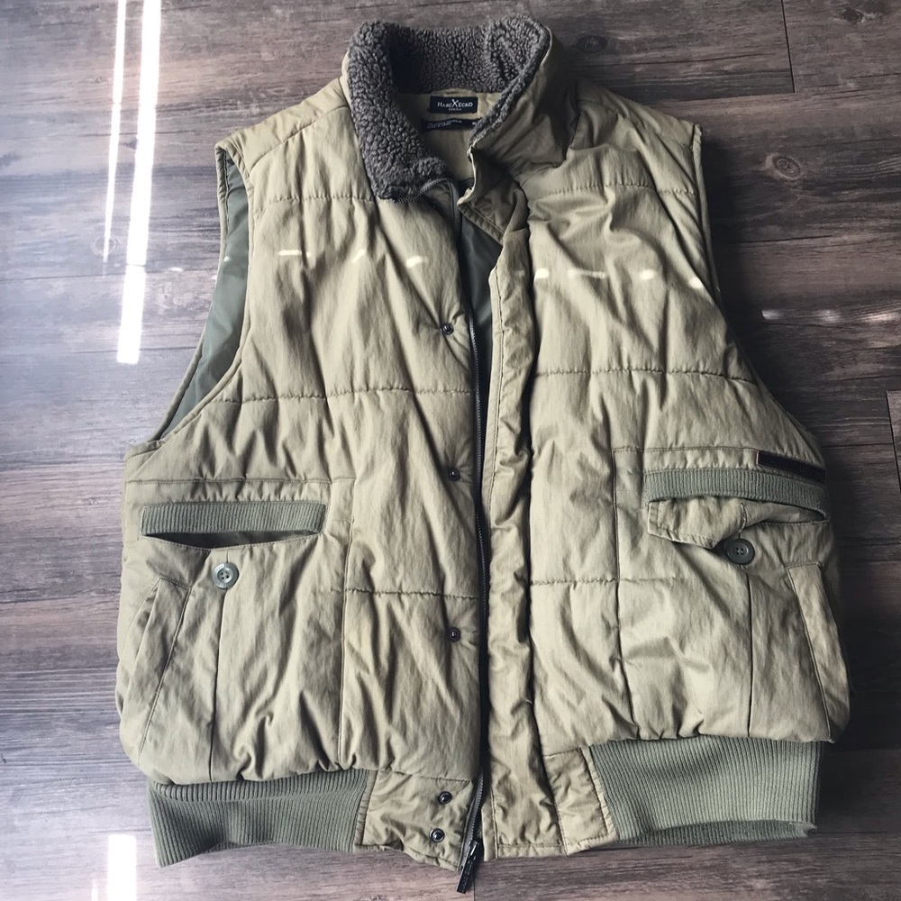 Marc Ecko Cut & Sew Puffer Vest